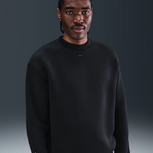 Nike Tech Men's Fleece Loose Fit Crew. Nike.com
